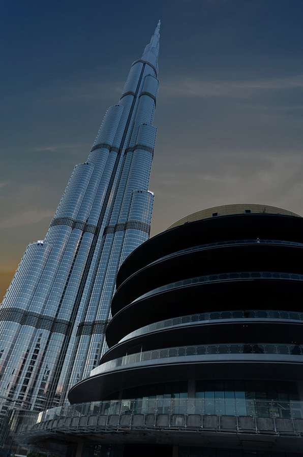 Roger Schoeters - Burj Khalifa - (1/60 sec. bij f / 4,5 ISO 100)
